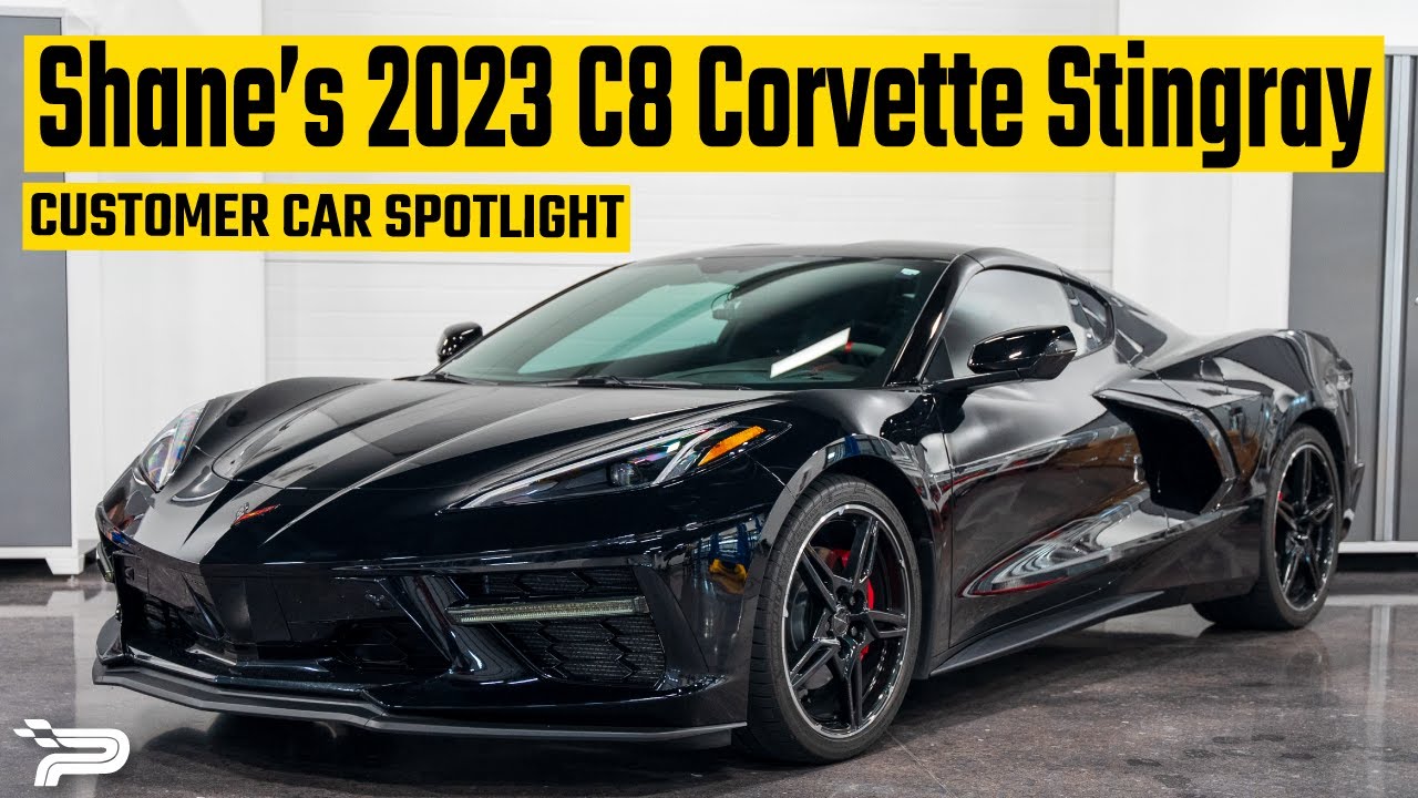 Shane's 2023 C8 Stingray