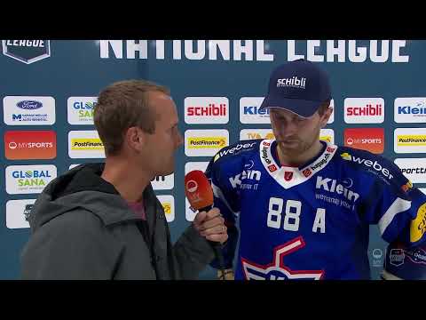 Dario Meier: «Wenn der Spielfluss auf deiner Seite ist, dann wird es schwer für die Anderen.»