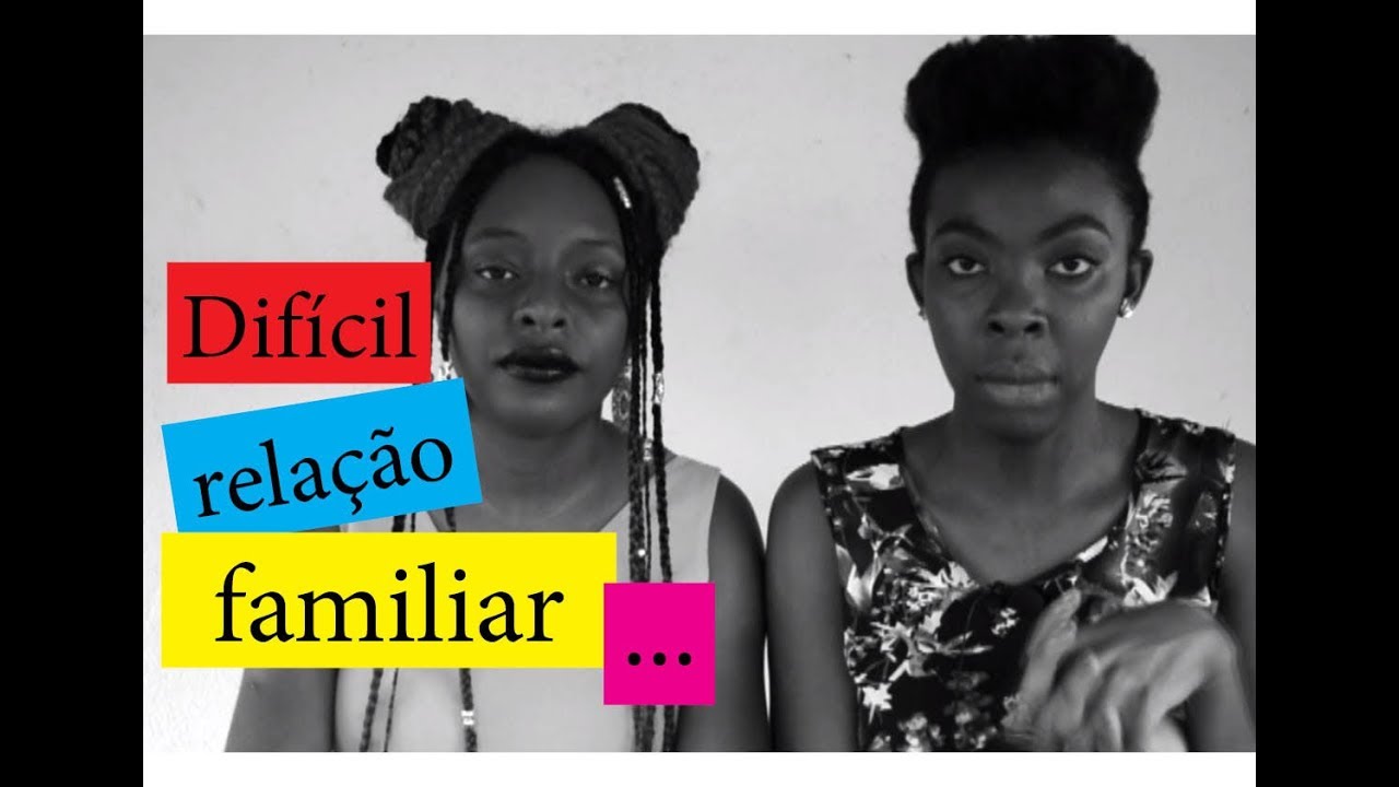 E quando o RACISMO vem da família??? #Depoimentos05