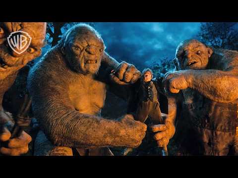 The Hobbit: An Unexpected Journey | The Troll Battle | Full Scene