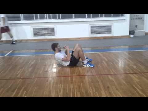 Milos Ilic, kapiten RK Sloga Petrovac