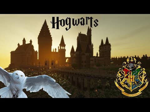 World's Largest Hogwarts - FREE DOWNLOAD (Minecraft)