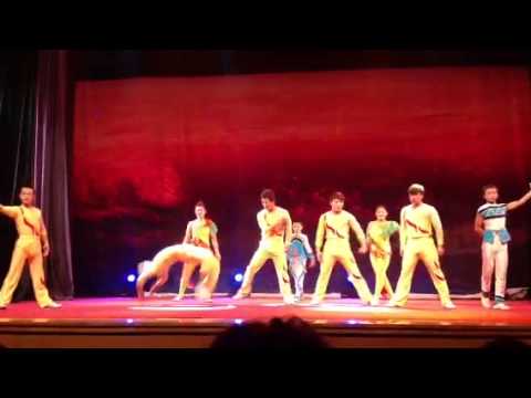 Acrobatic show