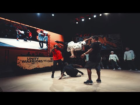 Break The Floor 2018 | 1/4 final Unity warriors VS Battle kingz all stars