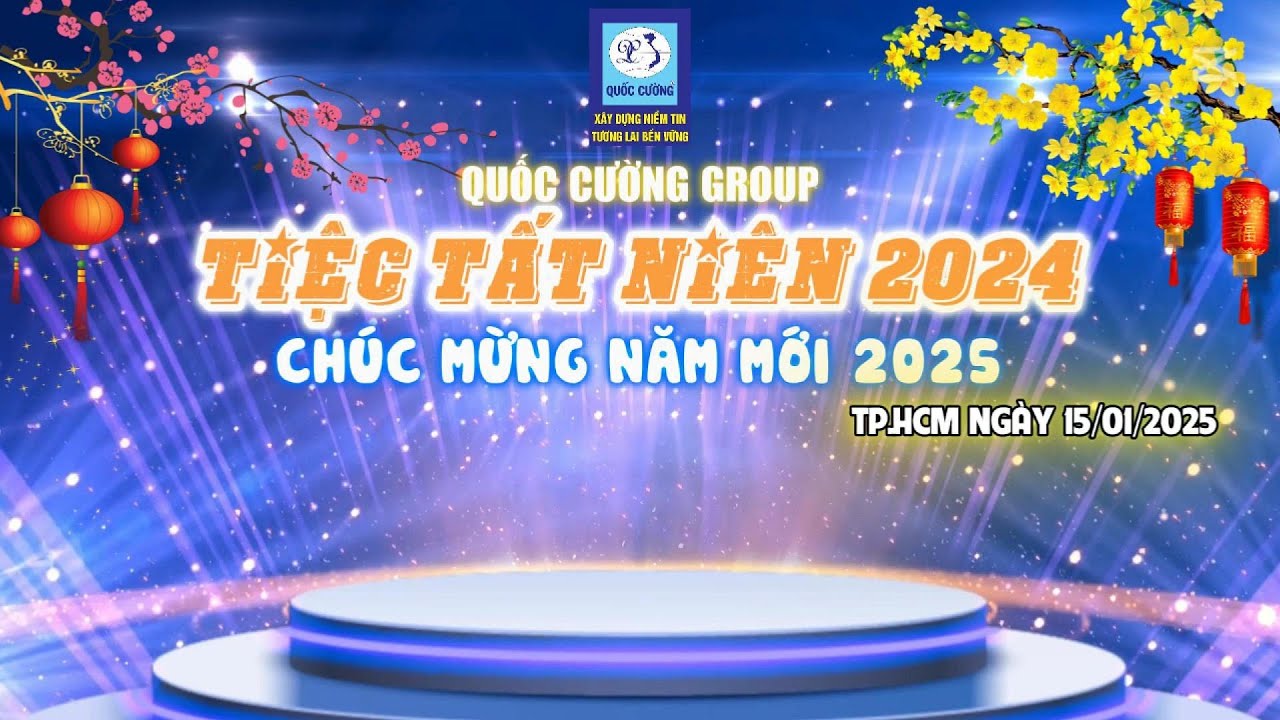 Tiệc Tất Niên Quốc Cường Group