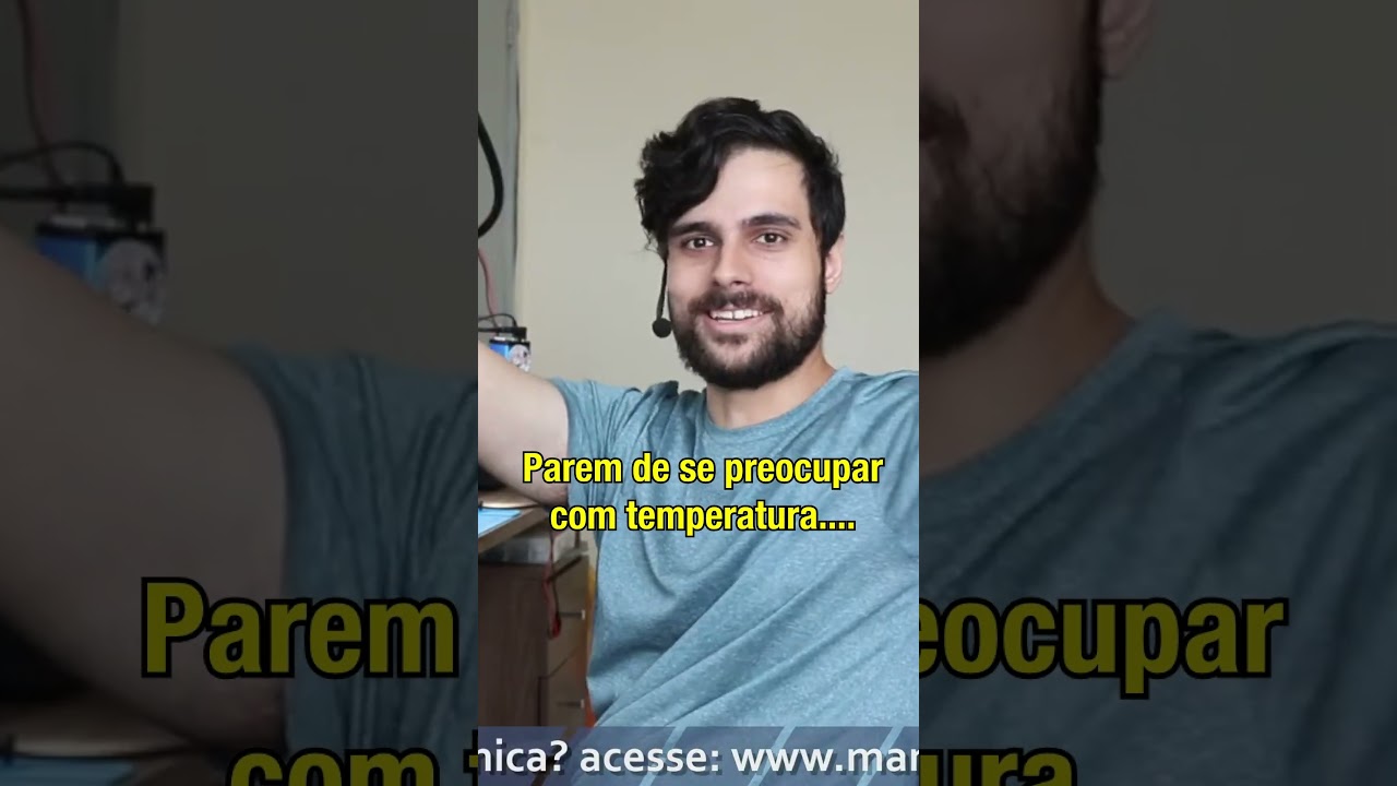 Temperatura da GPU? CALMA!