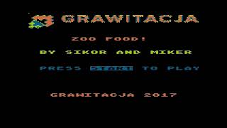 ATARI XL / XE += ZOO FOOD ! =+ FULL GAME