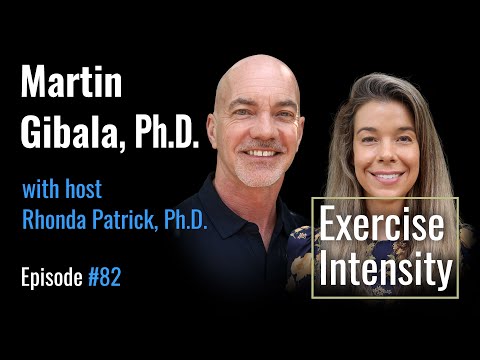 Dr. Martin Gibala: The Science of Vigorous Exercise — From VO2 Max to Time Efficiency of HIIT