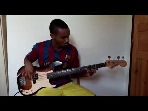 Samantha Sang & Bee Gees - Emotion (Bass Cover)