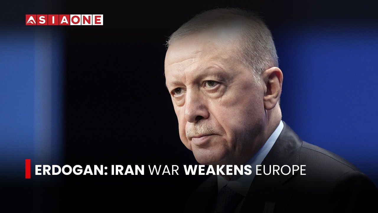 Erdogan Warns of Europe's Weakening Amid Iran War | Vixen Mom News