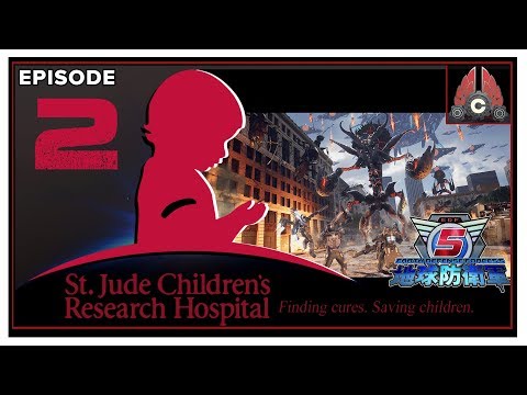 Let's Play Earth Defense Force 5 With CohhCarnage - Episode 2