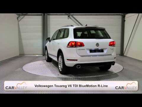 Nieuwe Volkswagen Touareg V6 TDI BlueMotion R Line 2013 1080p