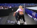 WWE natalya bodyslam slam master J on the floor!!!