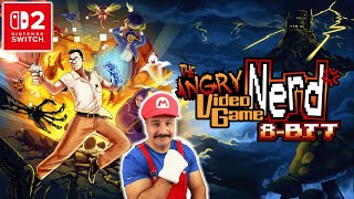 SMASH or TRASH? ANGRY VIDEO GAME NERD 8-BIT Nintendo Switch 2 LIVE Gameplay | Is it Worth it?