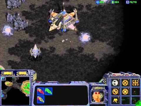 Starcraft Brood war T vs P in Python 1 3