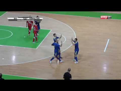UEFA Futsal Euro (Netherlands 2022) - Preliminary Round / Group A - Bosnia 9x2 Gibraltar