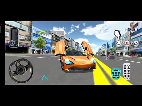 How To Get New Subscriber Gift Car 3d Driving class - Android Gameplay By Ganesh gaming 59