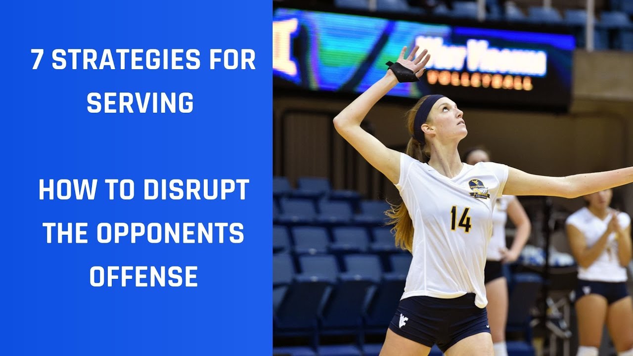 Volleyball Serving Strategies (7 TIPS TO TOUGH SERVING)