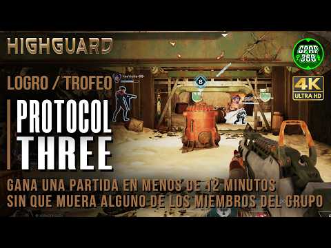 Highguard | Achievement / Trophy: Protocol Three (Win a match in 12 minutes without anyone dying)