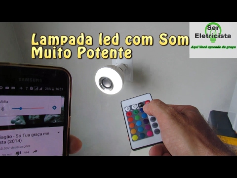 download lagu mp3 mp4 Lampada Com Som Bluetooth, download lagu Lampada Com Som Bluetooth gratis, unduh video klip Lampada Com Som Bluetooth
