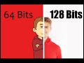 1 Bit, 2 Bits, 4 Bits, 8 Bits, 16 Bits, 32 Bits, 64 Bits 128 BITS! (Goanimate: Eric/Red Hoodie Guy)