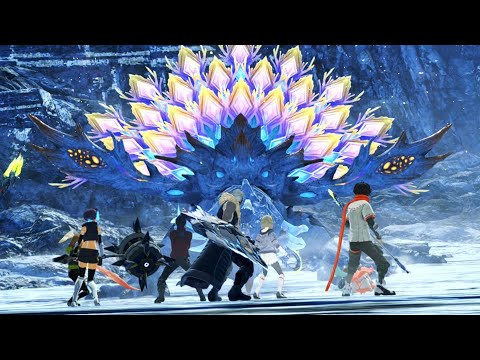 Xenoblade Chronicles 3 - Aionios's Strongest: Seraphic Ceratinia (Lv.120 Superboss)