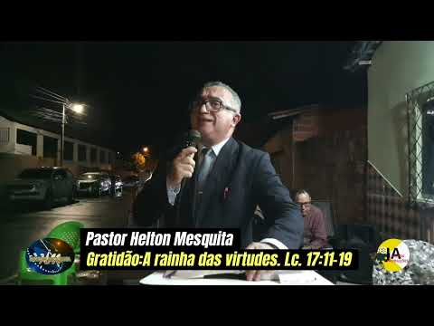 Gratidão:A rainha das virtudes. Lc.17:11-19