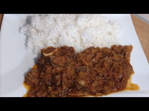 Aubergines grillées