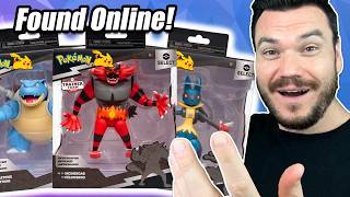 New Blastoise, Lucario & Incineroar Figures Just Surfaced!