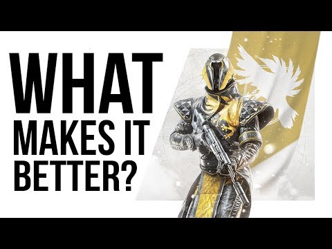 Why does Destiny 2 SUCCEED where the first game failed? Video