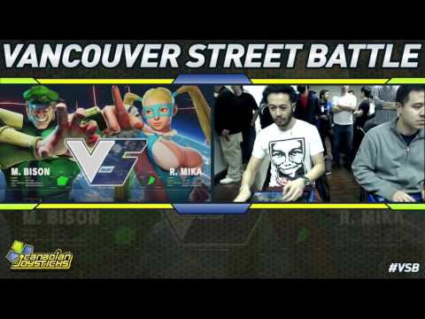 [16/03/04] SFV Top 8  - VSB Fridays feat. Air and Gootecks