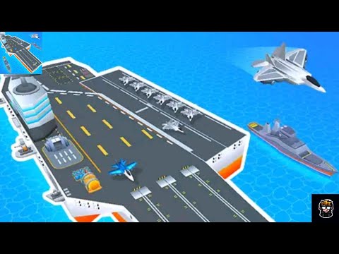 Idle Aircraft Carrier Gameplay Walkthrough - YouTube