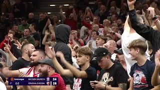 FC Bayern Munich - Crvena zvezda Meridianbet 97:88 | EuroLeague R02