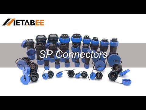 SP Series Waterproof Connectors Introduction & Connection | Metabee