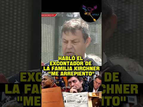 “ME ARREPIENTO DE HABER PARTICIPADO DE ESTA MANIOBRA DE LAVADO DE DINERO” HABLÓ EL EXCONTADOR