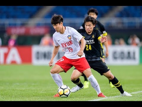 Tianjin Quanjian 3-2 Kashiwa Reysol (AFC Champions...