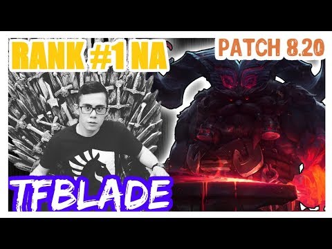 ORNN vs TEEMO | TF Blade vs xBlotter | Ornn Top | Full Gameplay | LOL Patch 8.20
