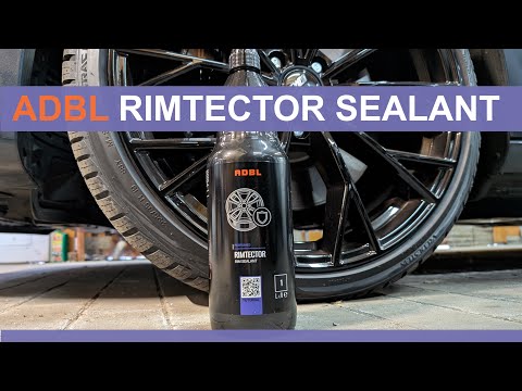 ADBL Rimtector: Part of my winter routine? The wet sealant in the first contact