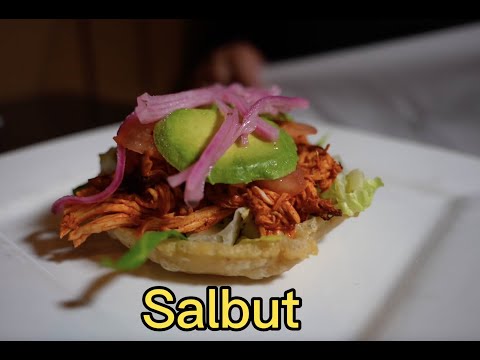 The Mayan Taco you NEED to try | Salbutes