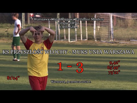 9 VI 2021 r.  KS PRZYSZŁOŚĆ WŁOCHY - MUKS UNIA WARSZAWA