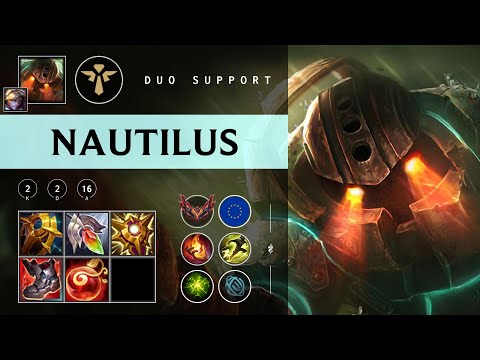 Nautilus Support vs Braum - EUW Grandmaster Patch 25.24