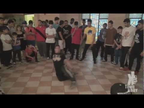 KUWAIT redbull BC ONE CYPHER 2012 | first day