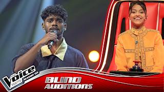 Download lagu Dasuna Silva | Matath Kaviyak Liyanna (මටත් කවියක්) | Blind Auditions | The Voice Teens Sri Lanka S3 mp3