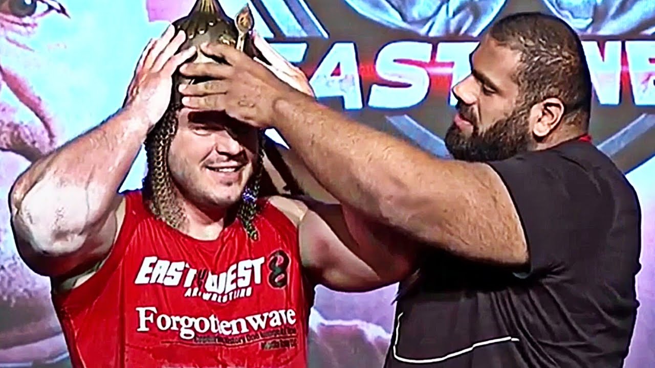 Even Devon Larratt IS SHOCKED