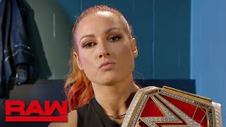 Becky Lynch fires back at Sasha Banks: Raw, Aug. 19, 2019