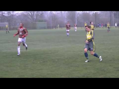 Bekerwedstrijd Voorschoten O15-1 - DSO O15-1 dd 17-12-2016