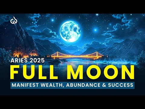Aries Full Moon 2025 (Hunter's Moon): Manifest Wealth, Abundance & Success with the Equinox Energy
