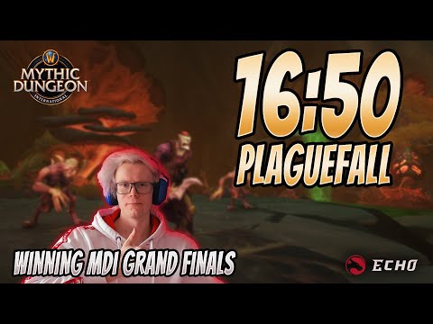 SMASHING MDI with 16 Min +20 Plaguefall MDI Globals | Echo vs Obey Alliance | Meeres PoV