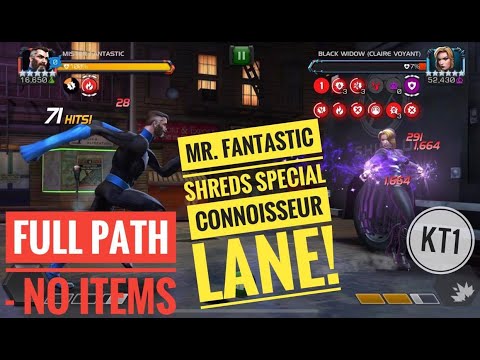 Mister Fantastic Absolutely Destroys Special Connoisseur Lane In 6.4.2!