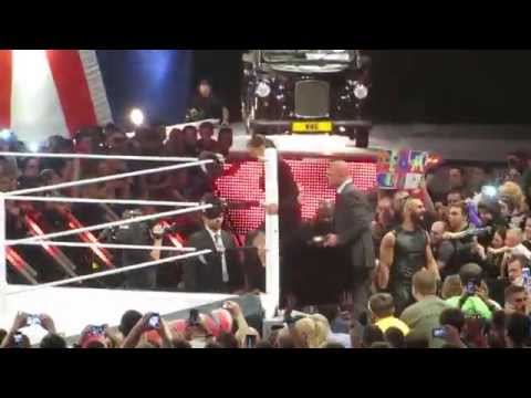 WWE Raw 10/11/2014 - It's the Authority BOOOOOOO!